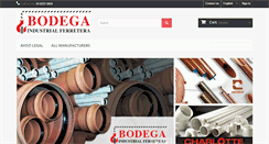 Desktop Screenshot of bifsa.com.mx